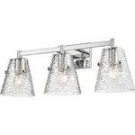 Z-lite 1101-3V-CH Analia Light 26.25 Inch Chrome Vanity Wall. Fixed Price $288.00.