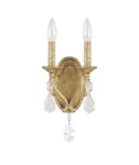 Capital Lighting Blakely 2 13" Wall Sconce, 1617AG-CR Antique Gold. Fixed Price $69.39.