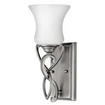 Hinkley Lighting Brooke 1 Bath Sconce, Antique Nickel - 5000AN. Fixed Price $126.65.