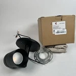 Vidalite Led Monopoint Sconce Flush Spot Light Rotating Head Black. Fixed Price $24.95.