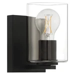 Access Lighting 62580LEDDLP/CLR Oslo 7" Tall Wall Sconce - Black. Fixed Price $82.00.