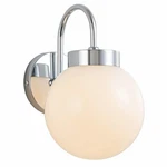 Qanqideng Wall Sconces,glass Globe Sconce,plug In Light,modern Brushed. Fixed Price $49.99.