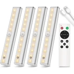 Diomart Under Cabinet Lighting, Wireless Rechargeable Counter Lights Wi.... Fixed Price $42.14.