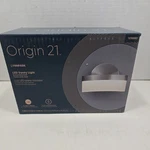 New Origin 21 Lynnpark Led Vanity Light Brushed Nickel Frosted Acrylic. Fixed Price $33.88.