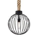 Besa Lighting Globe Pendant, Black 1JT-SULTANA-G-BK. Fixed Price $432.00.