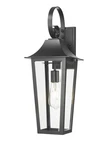 Z-lite 5008M Gannon 23" Tall Marine Grade Outdoor Wall Sconce Black. Fixed Price $150.00.