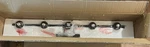 Z-lite 3012-5V-LED Cetynia 5-LIGHT Bathroom Vanity Lighting 41.375"W Bronze. Fixed Price $280.00.