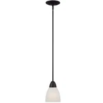 Designers Fountain 15005-MP-34 Torino Mini Pendant, Oil Rubbed Bronze 1-LIGHT. Fixed Price $72.91.