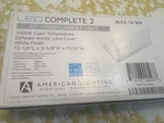 American Lighting ALC2-12-WH 12" Undercabinet 3000K. Fixed Price $24.79.