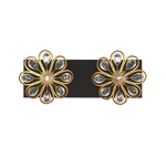 Savoy House 8-1724-2-66 Poppy 2-LIGHT Bathroom Vanity In Matte Black With. Fixed Price $70.00.