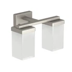 Moen YB8862BN 2-LIGHT Dual-mount Bathroom Vanity Fixture, Brushed Nickel. Fixed Price $250.00.