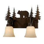 Vaxcel Bozeman 2L Vanity Burnished Bronze - VL55702BBZ. Fixed Price $188.99.