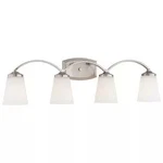 Minka Lavery 6964-84 Light Bathroom Vanity From The Overland Park. Fixed Price $74.95.
