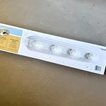 Nib Hampton Bay Bath Bar Brushed Nickel 24"X4.5" Sku 108 898 Modern Classic. Fixed Price $22.00.