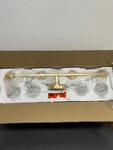 Capital Lighting 120541CG-422 9" Bathroom Vanity Gold. Fixed Price $101.99.