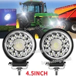 2PCS 4'' Round Led Work Lights Spot Beam Headlight Fit John Deere Tractor. Fixed Price $23.59.