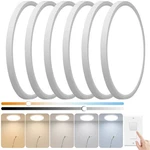Pack 2640LM Led Flush Mount Ceiling Light, 24W Dimmable & 5 Cct Selectable .... Fixed Price $147.39.