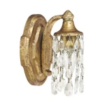 Capital Lighting Blakely Sconce, Antique Gold 8521AG-CR. Fixed Price $158.00.