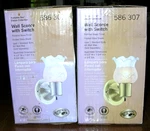 Pair Wall Sconce Bathroom Vanity Light Fixture With Off/on Switch New In Box. Fixed Price $40.00.