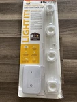 Light Fasttrack White Led Remote Control Battery Operated Box Damage/ad. Fixed Price $22.25.