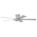 Craftmade Wyatt 52 In. Indoor/outdoor Painted Nickel Ceiling Fan Smart Wi-fi. Fixed Price $139.95.