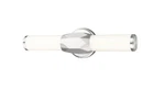 Z-lite 1010-18W-LED Cooper 2 Light 18"W Bath Bar Nickel. Fixed Price $161.50.