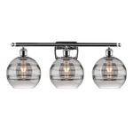 Innovations Rochester 3LT 28" Bath, 8"DIA. Ch/sm 516-3W-PC-G556-8SM. Fixed Price $526.24.