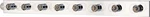 Maxim 4458 Chrome Essentials 48"W Vanity Strip. Fixed Price $207.24.