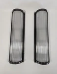 Visual Comfort Thomas O'brien TOB2141BZ-FG Dresser Long Glass Rod Lights Bronze. Fixed Price $499.95.