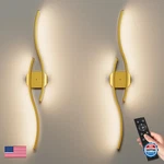 Hunhun Battery Operated Wall Sconces Set Of Two Wireless Remote. Fixed Price $203.98.