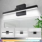 Modern Led Bathroom Vanity Light Bar Black IP44 Over Mirror 5CCT Adjustable. Fixed Price $67.10.