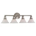 Sea Gull 44063-962 Sussex Light 32 Inch Brushed Nickel Bath Vanity Wall. Fixed Price $152.95.