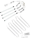 Cefrank Led Display Lights, (4) Strip Bars (6000K, Cool White). Fixed Price $111.31.