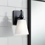 Kichler Cosabella 10 1/2" High Black Metal Wall Sconce. Fixed Price $164.99.