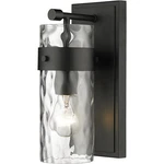 Z-lite 3035-1V-MB Fontaine Light 4.75 Inch Matte Black Wall Sconce. Fixed Price $190.00.