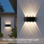 Aluminum Led Wall Lamp Waterproof IP65 Interior Light Up And Down Outdoor. Fixed Price $32.00.