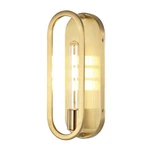Jonathan Lighting JYL9917 Emilia 14" Tall Led Wall Sconce - Gold. Fixed Price $72.86.