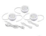 American Lighting MVP-3-30-WH Puck 2-3/4" Wide Led 3-PACK White. Fixed Price $55.00.