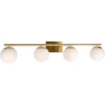 Forte Lighting 5745-04-12 Farrell Bathroom Vanity Soft Gold. Fixed Price $188.10.