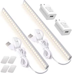 Dweptu 2PACK Led Under Cabinet Light Bar With Usb Powered. Fixed Price $20.19.