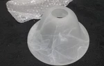 Frosted Glass Shade For Hampton Bay Andenne 705 075 3 Light Vanity Fixture. Fixed Price $10.04.