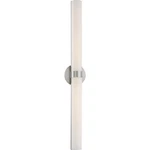 Nuvo Lighting 62/734 Bond Led Inch Brushed Nickel Vanity Wall. Fixed Price $416.99.
