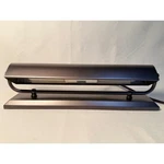 Vtg House Of Troy MA14-MB Mahogany Bronze Mantel/piano/desk Uplight Bulb Lamp. Fixed Price $155.00.