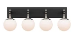 Varaluz 352B04 Allie Light 30"W Vanity - Black. Fixed Price $279.20.