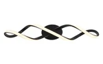 Artika Van-swr-bl Swirl 27 In. Matte Black Integrated Led Bath Vanity Light Bar. Fixed Price $94.99.