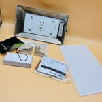 George Kovacs Lighting HOOKED-12W Led Wall Sconce Contemporary STYLE-6. Fixed Price $82.98.