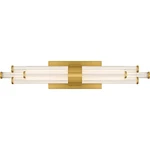 Quoizel PCTAL8624 Talbott Light 24"W Led Bath Bar - Gold. Fixed Price $449.99.