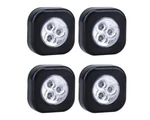 2X2 Pack Ultra Performance Led Puck Lights Pks Of = 4 - Batteries Included!. Fixed Price $9.89.