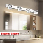 Led Crystal Mirror Modern Bathroom Front Wall Lamp Fixture Vanity Lights. Fixed Price $51.55.