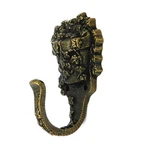 Hickory Hardware Antique Brass Garden Pot And Ivy Decorative Wall Hook P27706-AB. Fixed Price $8.59.